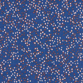 Cotton Cretonne Polka Dots – indigo, 