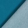 Jersey Denim Look – petrol,  thumbnail number 6