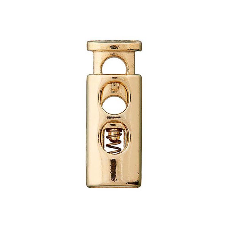Cor métalliqued Stopper [ Ø 5 mm ] – gold metallic,  image number 2