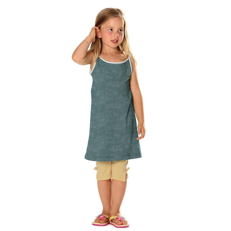 Towelling Fabric Stretch Plain – dove blue,  image number 9