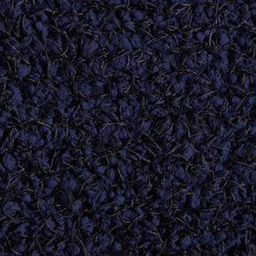 Faux fur effect threads – midnight blue, 