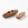 Wooden toggle button [40 mm] – caramel,  thumbnail number 4