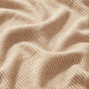 Chunky knit melange – cashew, 