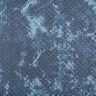 Tie-dyed anchor chambray quilted fabric – denim blue,  thumbnail number 1
