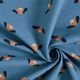 Cotton Flannel Dog Heads – denim blue,  thumbnail number 3