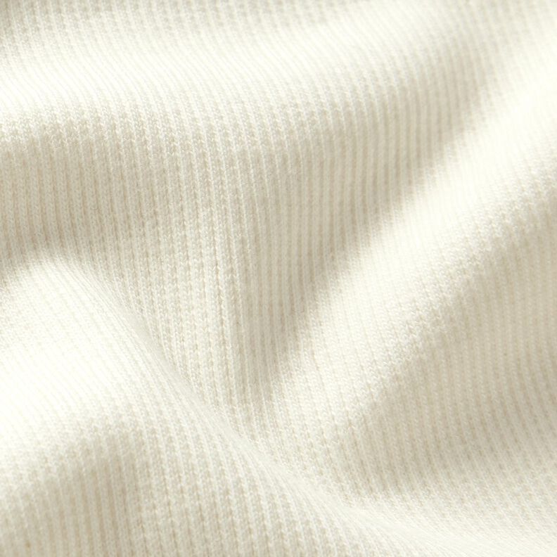 2x2 Ribbing Plain – offwhite,  image number 2