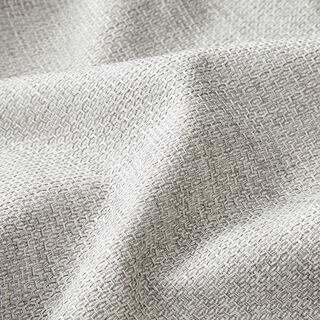 Upholstery Fabric Honeycomb texture – light grey, 
