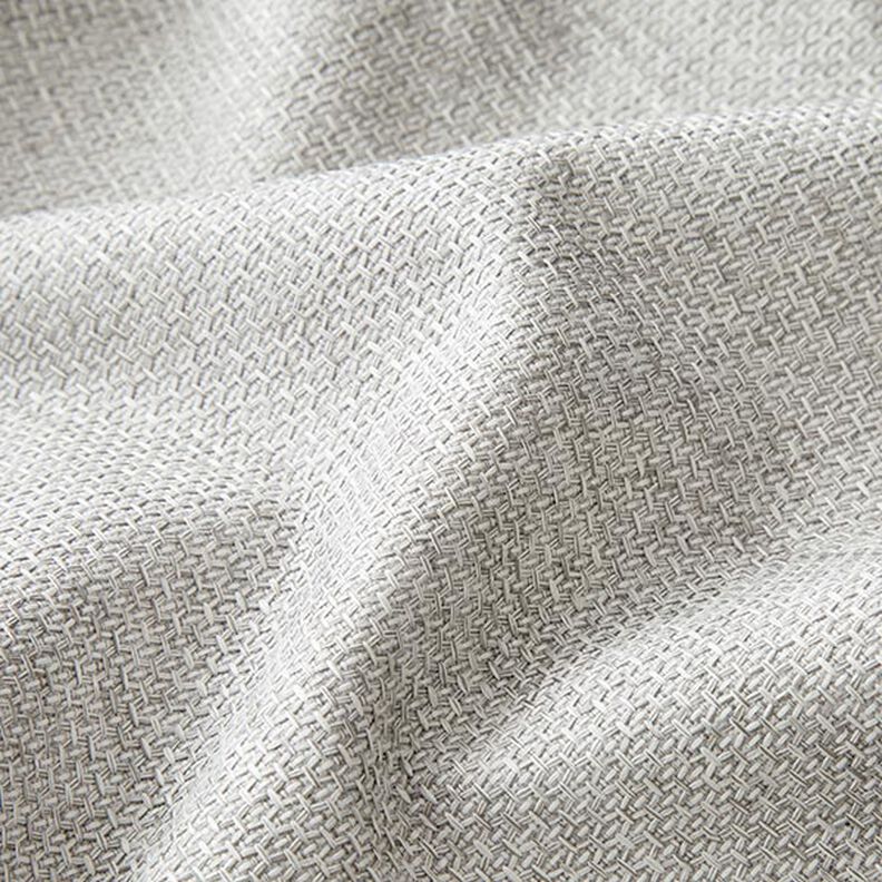 Upholstery Fabric Honeycomb texture – light grey,  image number 2