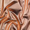 metallic rose gold