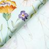 Cotton Poplin wildflowers – pale mint/lavender,  thumbnail number 4