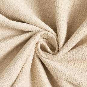 Upholstery Fabric soft pile – natural, 