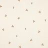 GOTS Cotton Poplin small lemons | Poppy Fabrics – natural/fawn,  thumbnail number 1