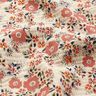 Double Gauze/Muslin sea of flowers – light taupe,  thumbnail number 2