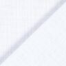 Curtain Fabric Voile Linen Look 300 cm – white,  thumbnail number 3