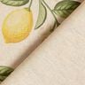 Decor Fabric Half Panama Little lemon tree – natural/yellow,  thumbnail number 4