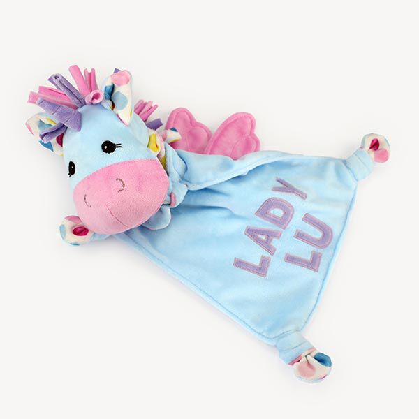 Sew a unicorn comforter: "LADY LU" unicorn/horse paper pattern  | Kullaloo,  image number 2