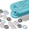 Jersey Color Press Fasteners [Ø 8mm] | Prym Love,  thumbnail number 3