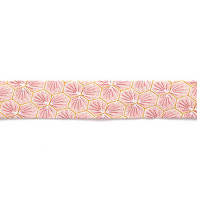 Bias binding Diamonds [27 mm] – pink, 