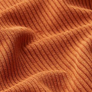 Upholstery Fabric Cord-Look Fjord – terracotta, 