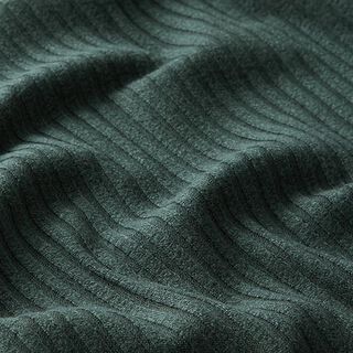 Ribbed Knit – dark green, 