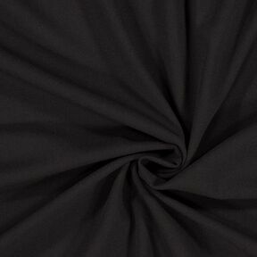 Crepe Georgette Moss – black, 