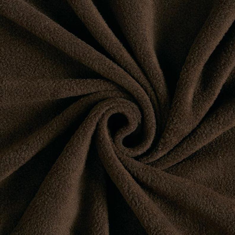 Anti-Pilling Fleece – dark brown,  image number 1