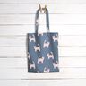 Decor Fabric Half Panama Cats – dark grey,  thumbnail number 8