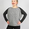 FRAU MONA Raglan Jumper with Narrow Sleeves | Studio Schnittreif | XS-L,  thumbnail number 3