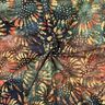 Cotton batik suns – blue spruce/chestnut,  thumbnail number 3