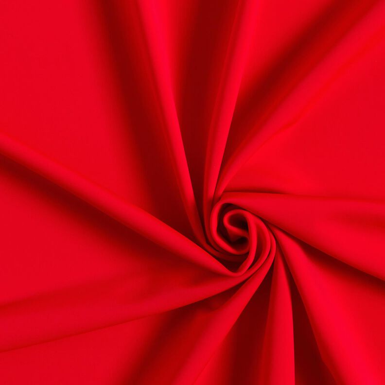 Swimsuit fabric SPF 50 – red,  image number 1