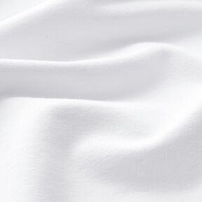 Light French Terry Plain – white, 