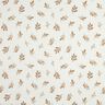 Double Gauze/Muslin branches | Poppy Fabrics – ivory/mocca,  thumbnail number 1