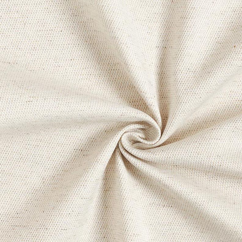 Decor Fabric Jacquard Natural Look – dark beige,  image number 1