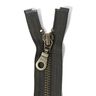 Zip divisible | Antique metal (078) | YKK,  thumbnail number 1
