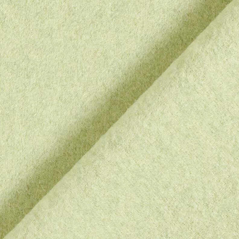 plain cashmere fleece – pistachio,  image number 3