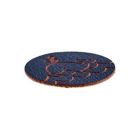 Whale Embellishment [ 23 mm ] – navy blue, 