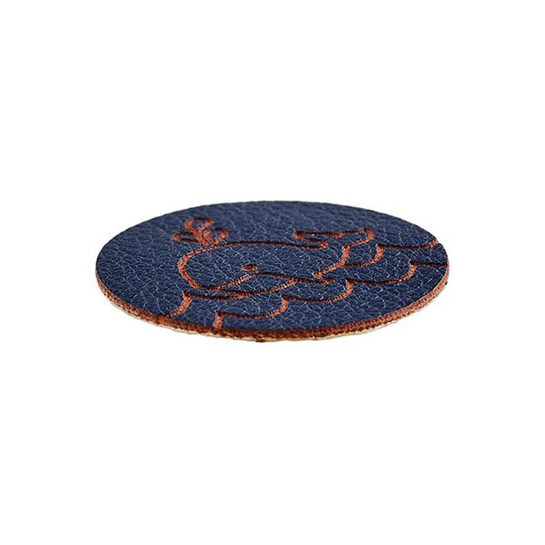 Whale Embellishment [ 23 mm ] – navy blue,  image number 2