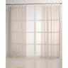Curtain Fabric Voile Linen Look 300 cm – sand,  thumbnail number 5