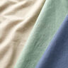 Linen Cotton Blend Plain – steel blue,  thumbnail number 5