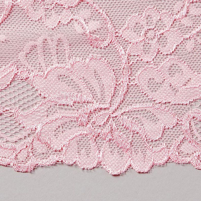 Stretch Lace Selene [150 mm] - salmon,  image number 2