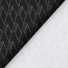 Abstract Diamonds Stretch Denim – black,  thumbnail number 4