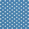 Cotton Poplin Large Dots – denim blue/white,  thumbnail number 1