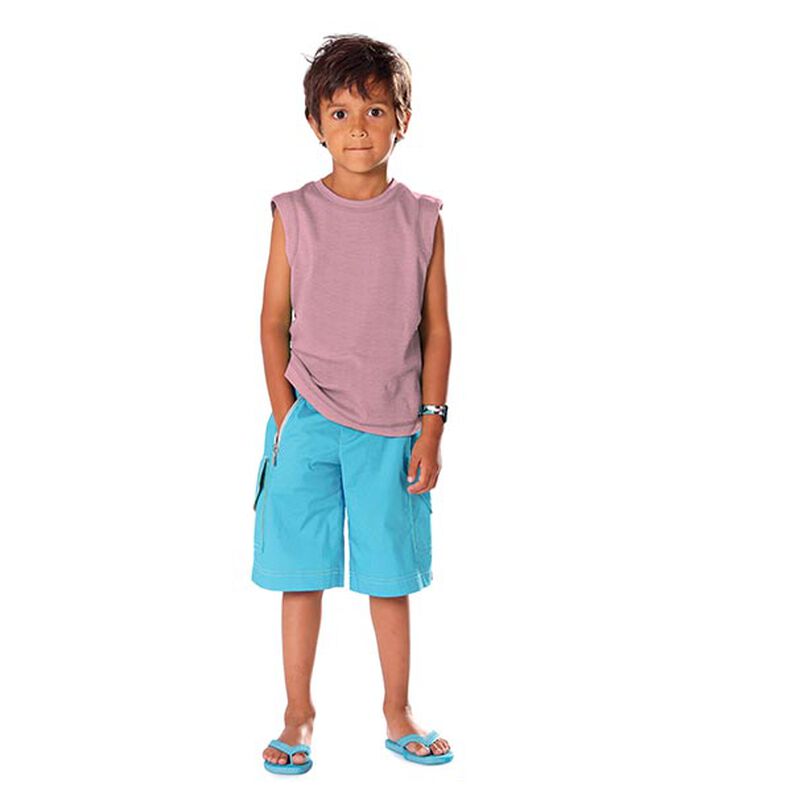Lightweight Viscose Jersey – dusky pink,  image number 12