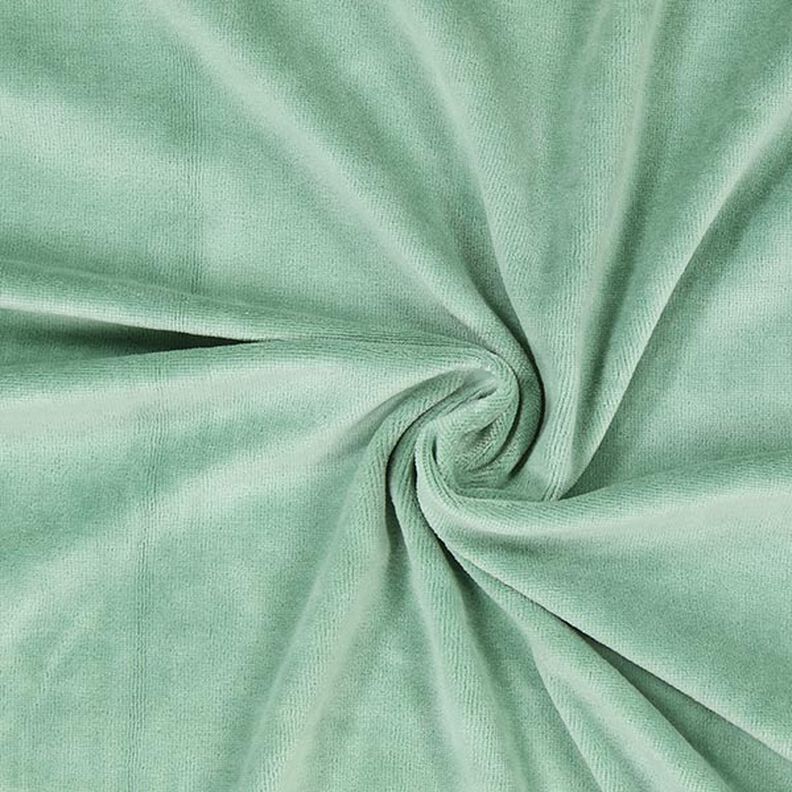 Plain Nicky Velour – mint,  image number 1