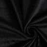 Stretchy wide corduroy – black,  thumbnail number 1