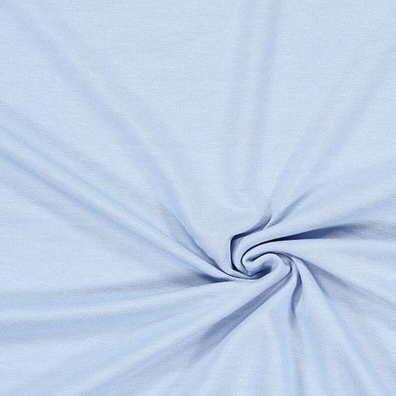 Medium Viscose Jersey – light blue,  image number 1
