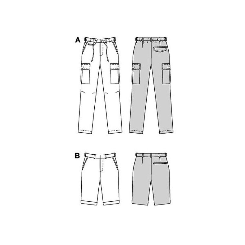 Trousers | Burda 5814 | 46-56,  image number 8