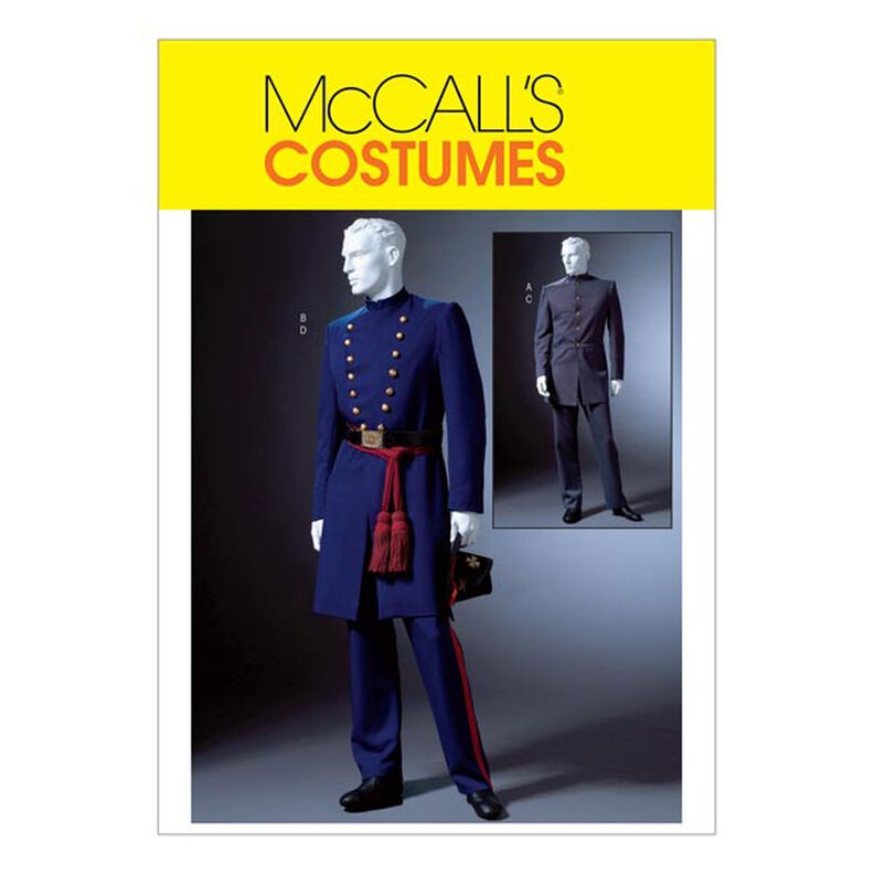 Men's Costume, McCalls 4745 | 46-56,  image number 1