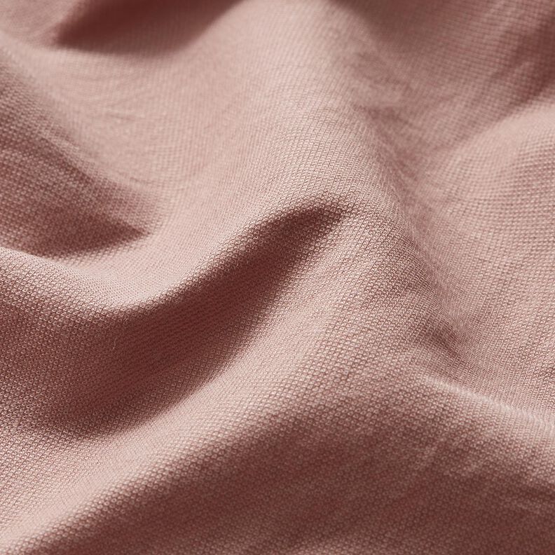 plain fine viscose blend – dark dusky pink,  image number 2