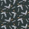 Cotton Jersey Licensed Fabric Harry Potter, Hedwig with Broom | Warner Bros. – slate grey,  thumbnail number 1